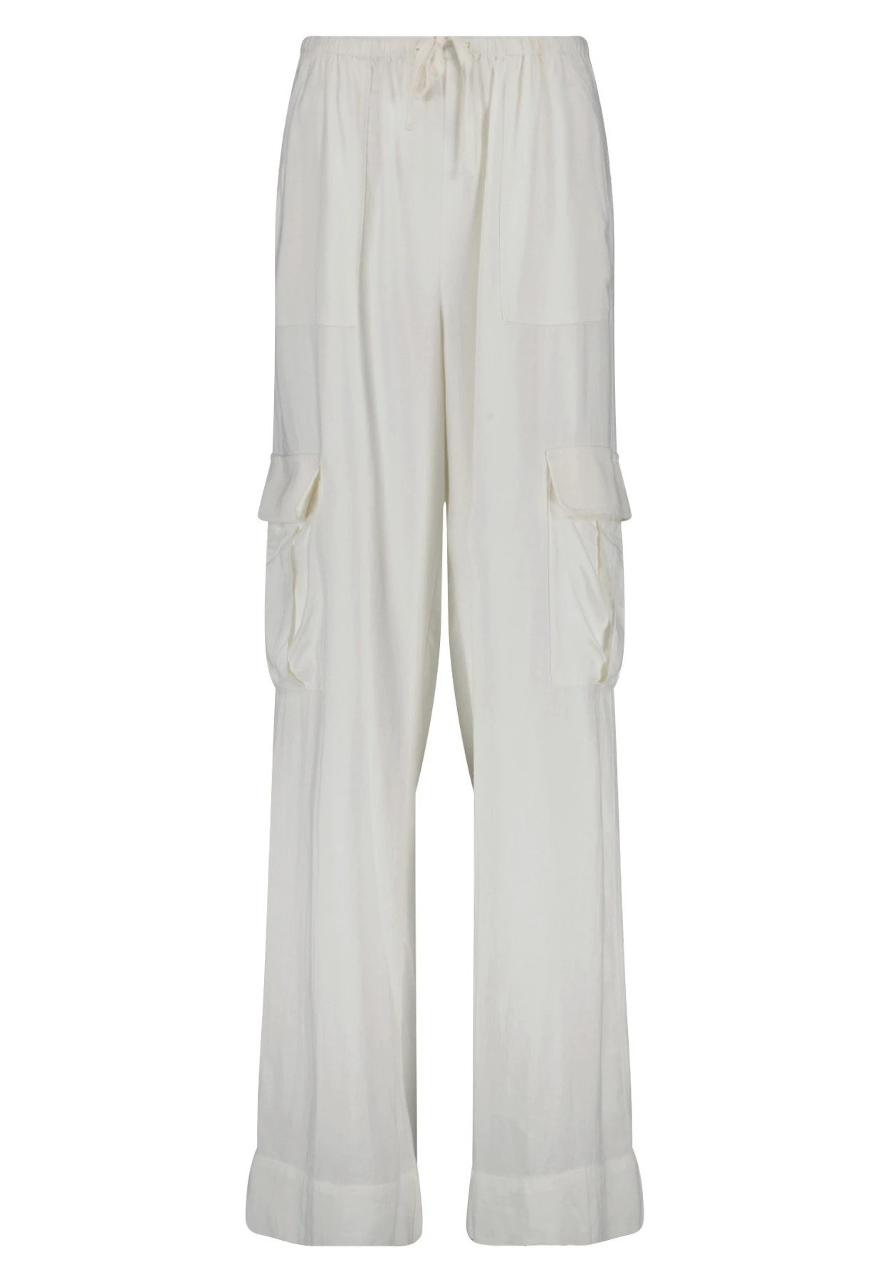 Poppy - Cargobroek - Off White 5 Poppy - Cargobroek - Off White - Afbeelding 5
