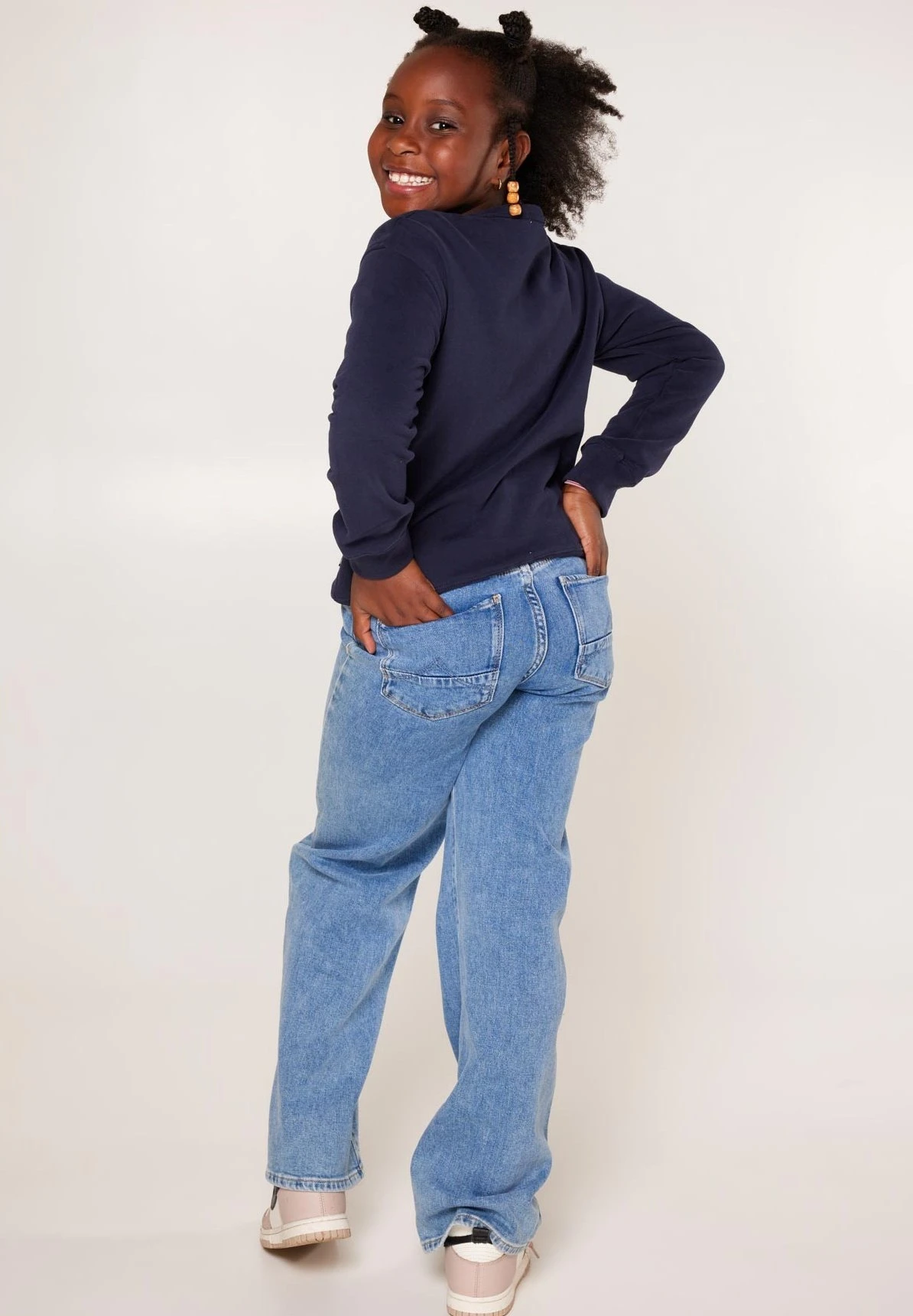 Soel Jr - Sweater - Midnight 3 Soel Jr - Sweater - Midnight - Afbeelding 3