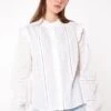 Bree - Overhemdblouse - Off White