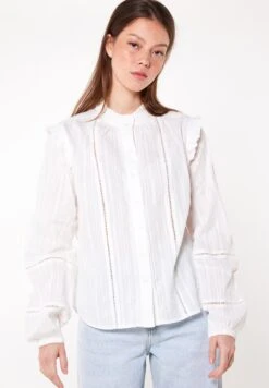 Bree - Overhemdblouse - Off White
