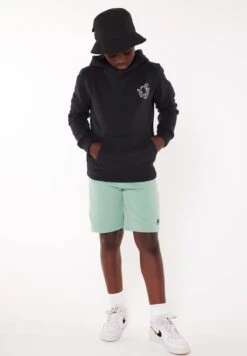 Seven Jr - Hoodie - Black White