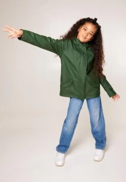 Janice Jr Raincoat - Regenjas - Leaf