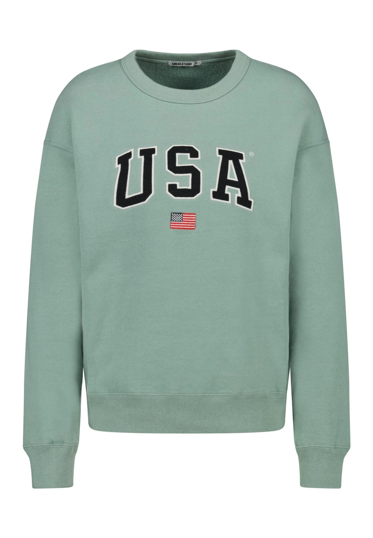 Soel - Sweater - Sage 1 Soel - Sweater - Sage