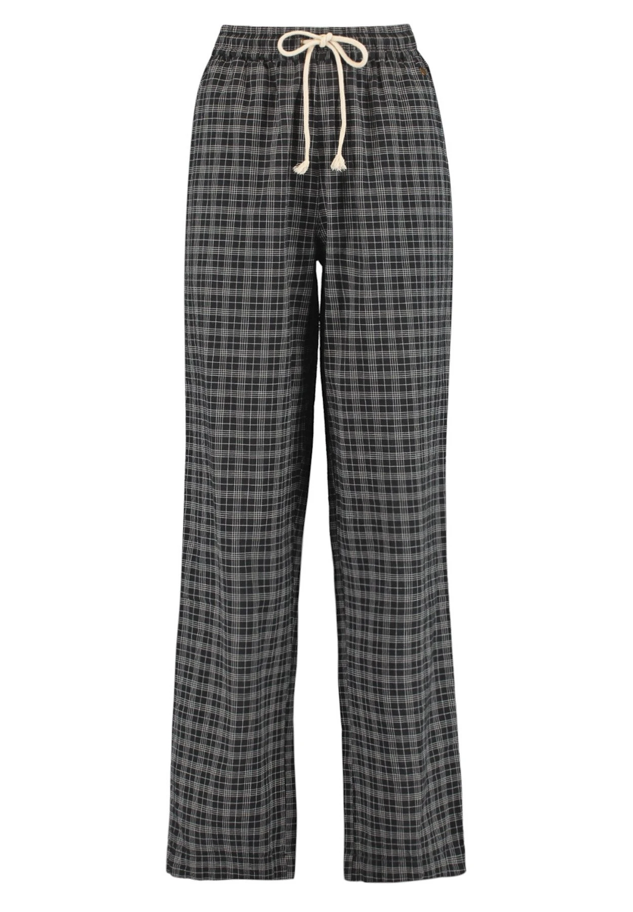 Loyce - Pyjamabroek - Washed Black 3 Loyce - Pyjamabroek - Washed Black - Afbeelding 3