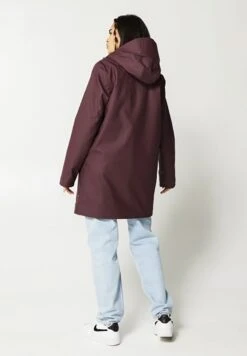 Janice - Parka - Burgundy -America Today d9229c9044494f829250b84a14945158