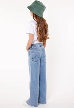 Olivia Jr - Flared Jeans - Vintage Blue 6 Olivia Jr - Flared Jeans - Vintage Blue -America Today da466efe468740138de5f3a533220d16