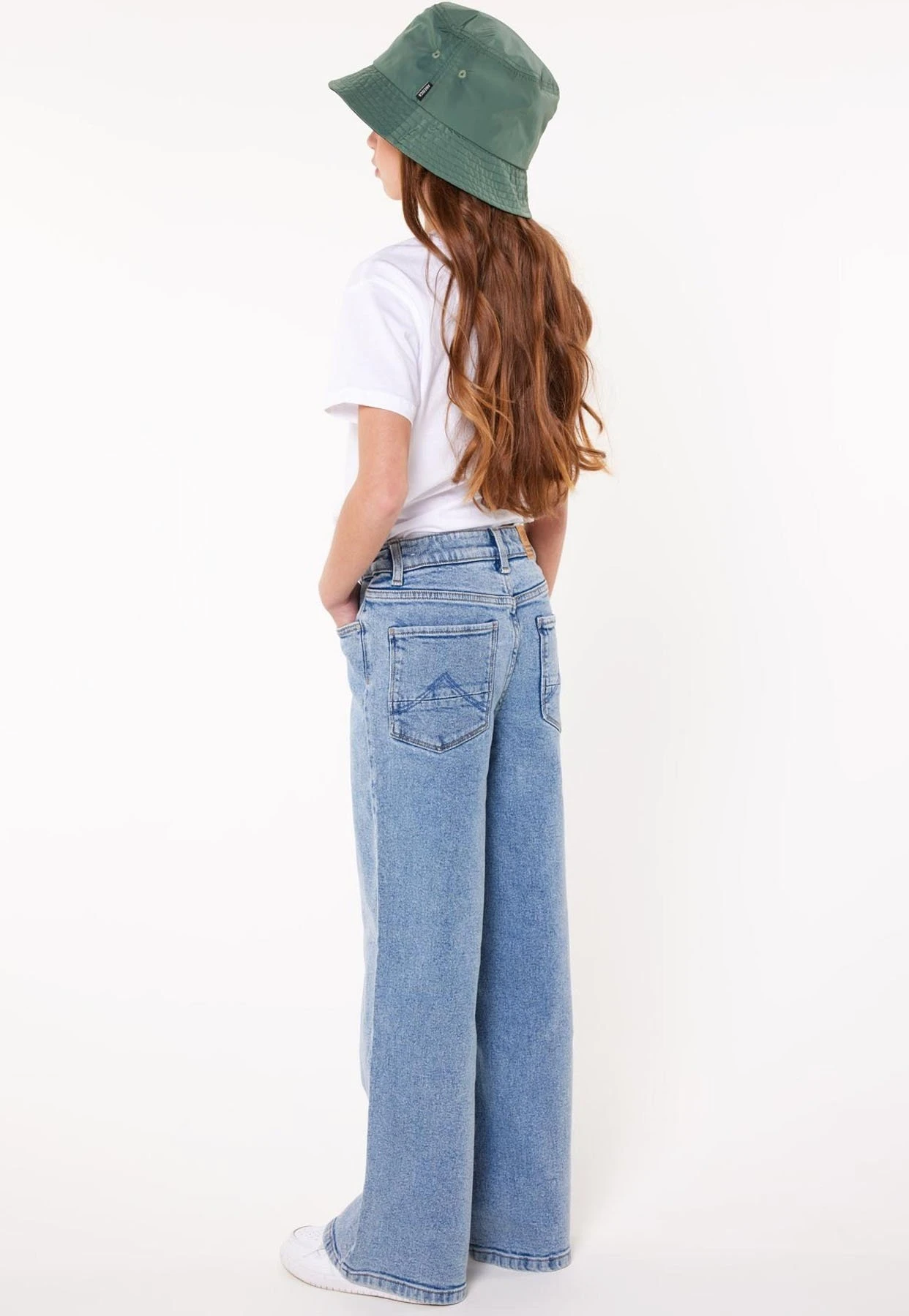 Olivia Jr - Flared Jeans - Vintage Blue 3 Olivia Jr - Flared Jeans - Vintage Blue - Afbeelding 3