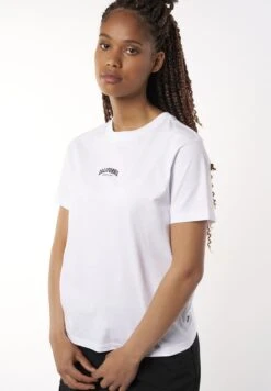 Essie - T-Shirt Print - White