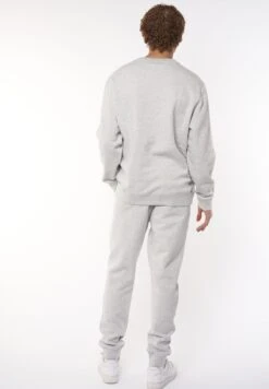 Sanford Crew - Sweater - Light Grey Melange -America Today dc2fd0f910dd44bda3ee5ab730fcca27