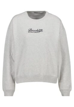 Safae - Sweater - Light Grey Melange 10 Safae - Sweater - Light Grey Melange -America Today dcbd29c4e2204586939c860dcd462f40