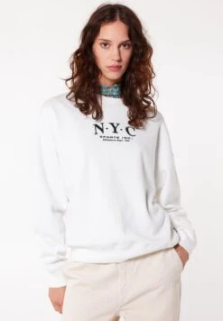 America Today 15 Sari - Sweater - Off White