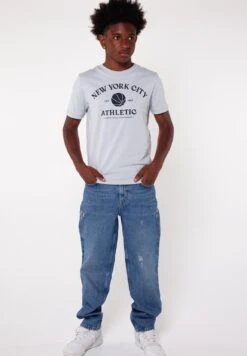 Dallas Jr - Straight Leg Jeans - Denim Blue