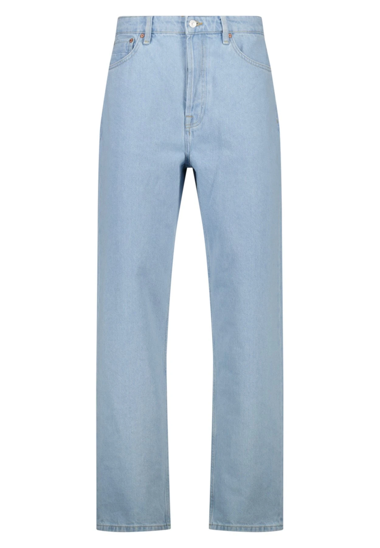 Dallas - Relaxed Fit Jeans - Bleached Denim 6 Dallas - Relaxed Fit Jeans - Bleached Denim - Afbeelding 6