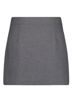 Rowe - A-Lijn Rok - Dark Grey Melange -America Today ded27314adcc4ba7908b03f44c0642bc