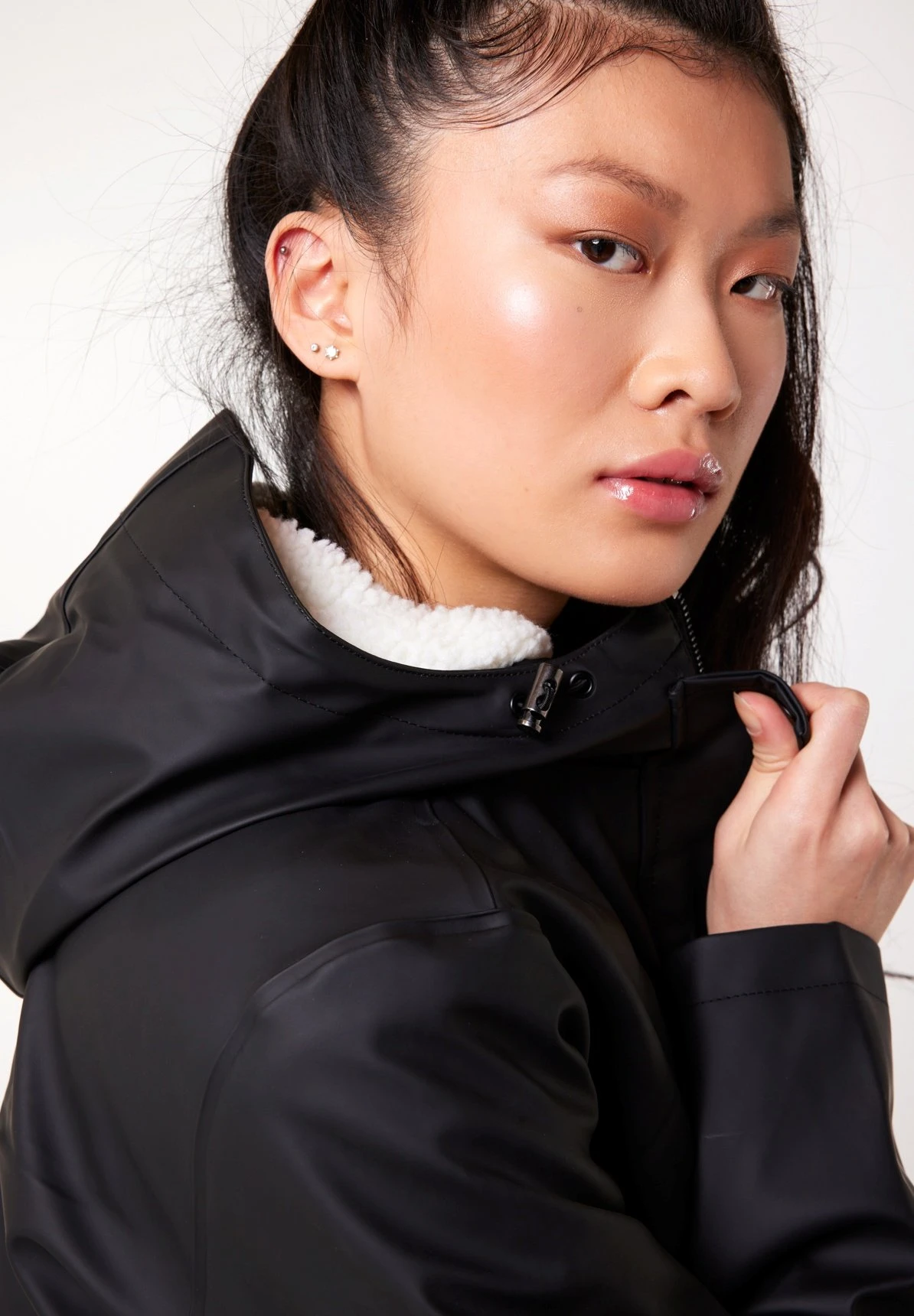 Janice - Parka - Black 4 Janice - Parka - Black - Afbeelding 4