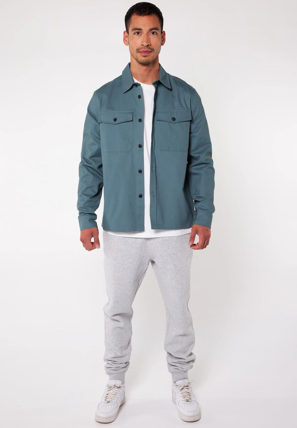 Over Hendrix - Overhemd - Blue 2 Over Hendrix - Overhemd - Blue - Afbeelding 2