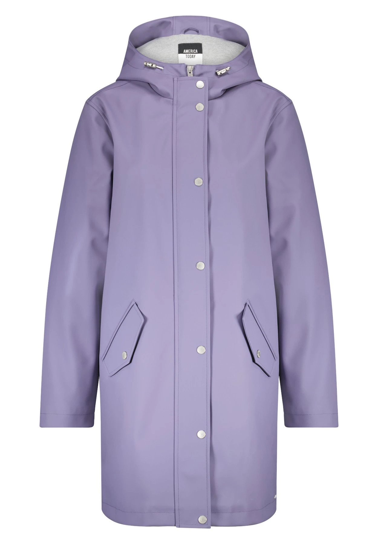 Janice - Parka - Lilac 5 Janice - Parka - Lilac - Afbeelding 5