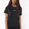 Essie - T-Shirt Print - Washed Black