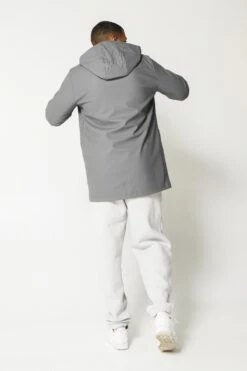 Jace - Parka - Grey -America Today e473cf7e14d04b779b58ec04f2b4cabe