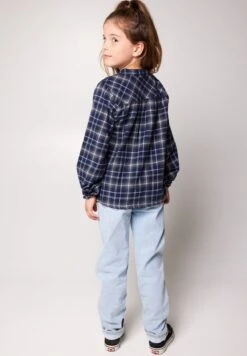 Beck Jr - Overhemdblouse - Purple Blue -America Today e4b34c5593644016b8d04da238779fd4