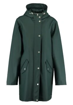 Janice Raincoat - Parka - Hard Green -America Today e5a897e402f842608bc96d2bc7435a67