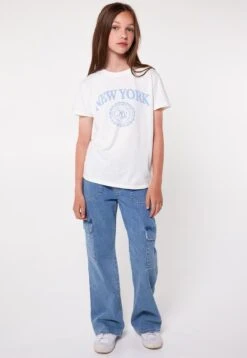 Emy Jr - T-Shirt Print - Off White