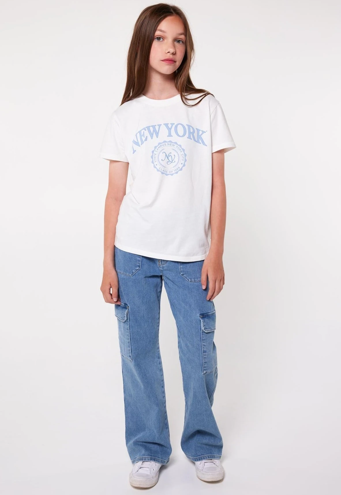 Emy Jr - T-Shirt Print - Off White 1 Emy Jr - T-Shirt Print - Off White