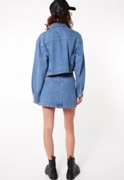 Hera - Spijkerjas - Denim Blue -America Today e7fabc8bb96340109722acb74dffbaf9