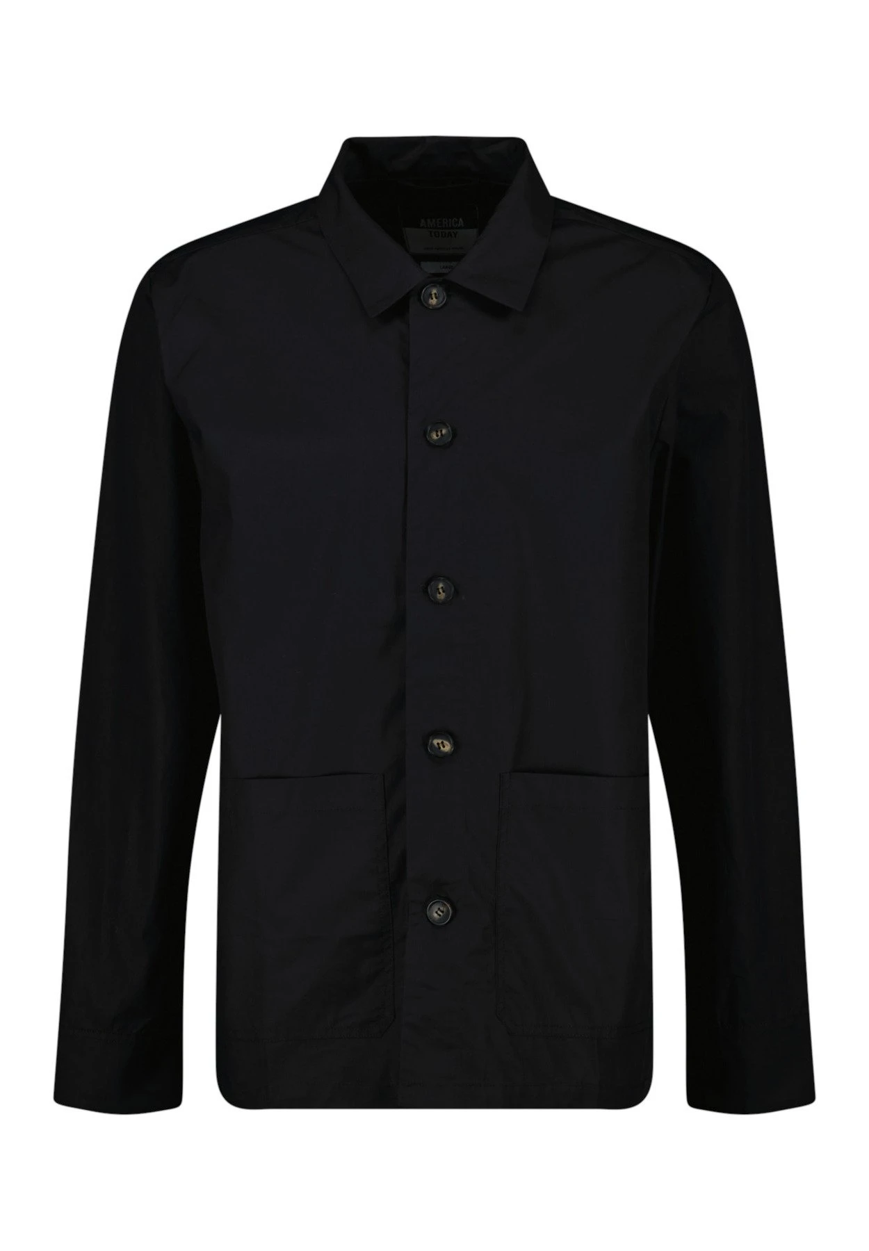 Hedley - Overhemd - Black 1 Hedley - Overhemd - Black