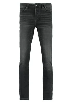 Neil - Slim Fit Jeans - Black -America Today e916f6c835e74e77bbc923efbd356d00
