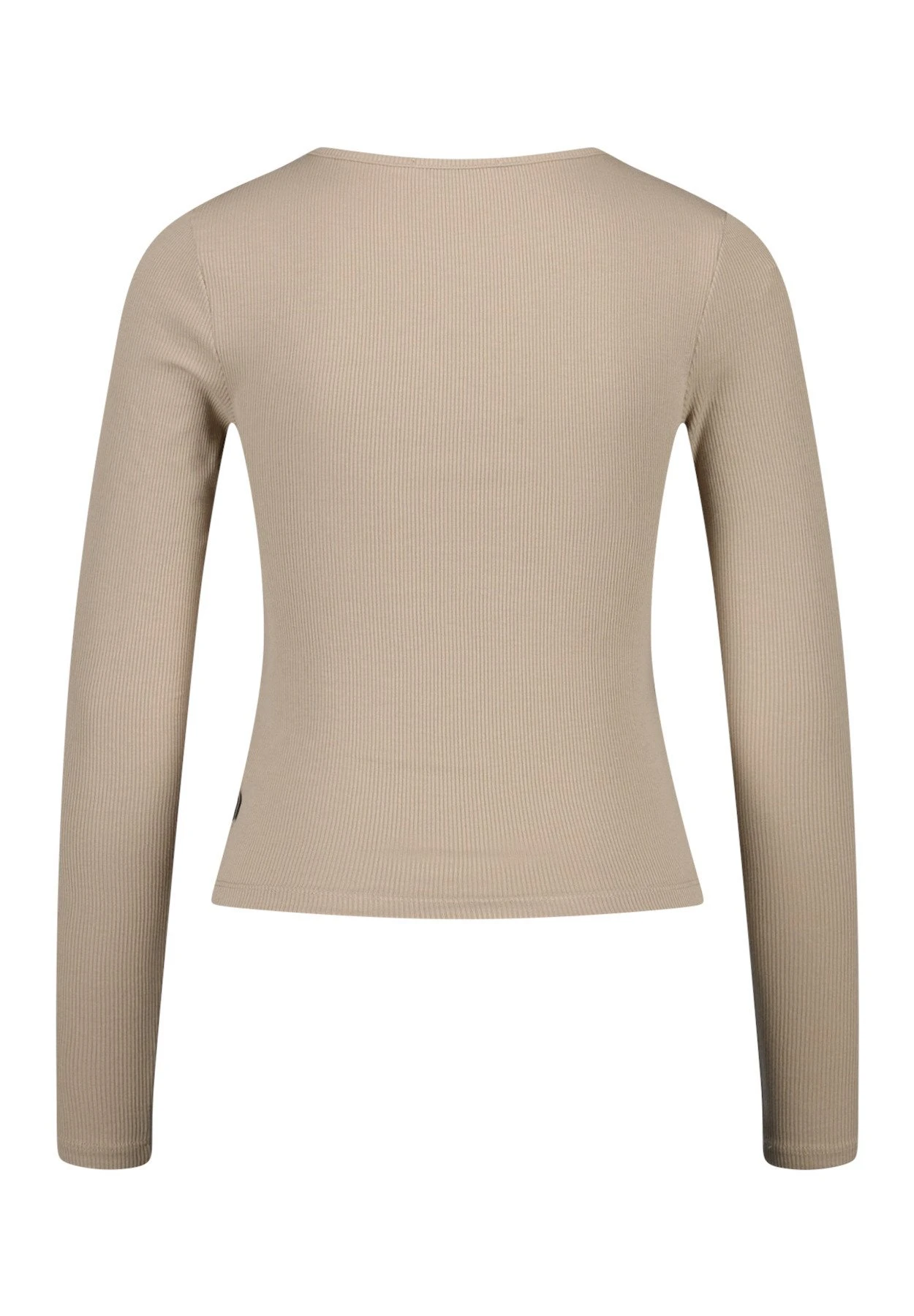 Laney - Longsleeve - Taupe 2 Laney - Longsleeve - Taupe - Afbeelding 2