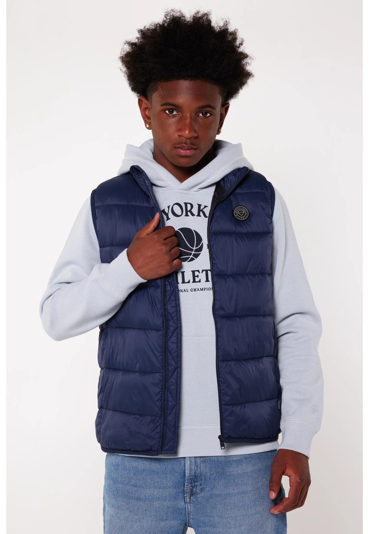 Jester Jr - Bodywarmer - Midnight 2 Jester Jr - Bodywarmer - Midnight - Afbeelding 2