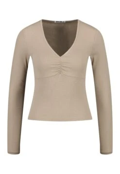 Laney - Longsleeve - Taupe