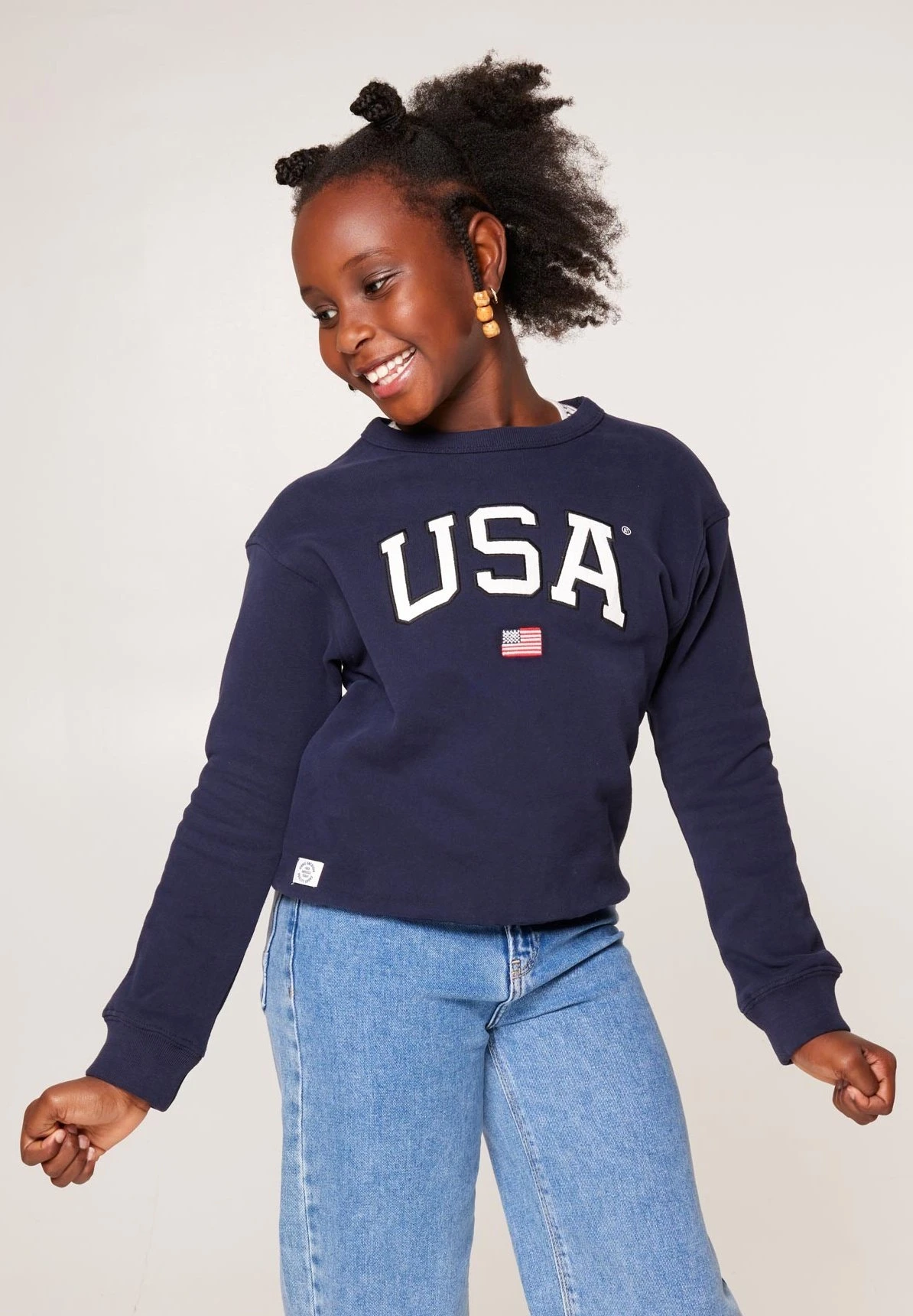 Soel Jr - Sweater - Midnight 2 Soel Jr - Sweater - Midnight - Afbeelding 2