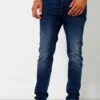 Neil - Slim Fit Jeans - Dark Blue