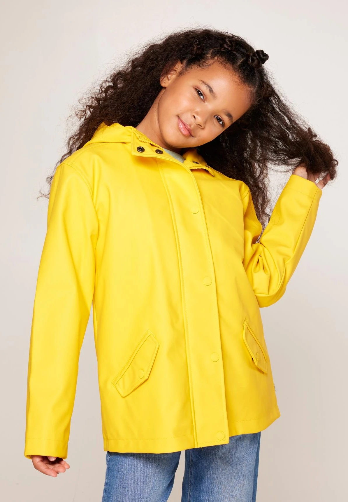 Janice Jr Raincoat - Regenjas - Yellow 2 Janice Jr Raincoat - Regenjas - Yellow - Afbeelding 2