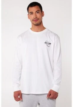 Langarm Lesley - Longsleeve - Off White