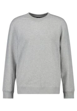 Sanford Crew - Sweater - Light Grey Melange -America Today f31fa3e54c0846818f9d90fa18d43e18
