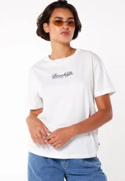Elin Brooklyn - T-Shirt Print - Off White