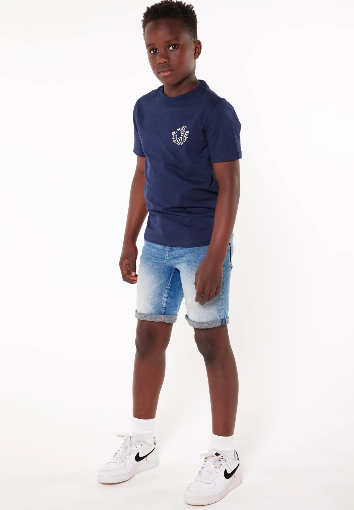 Enter Jr - T-Shirt Print - Dark Blue 1 Enter Jr - T-Shirt Print - Dark Blue