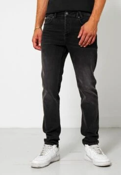 Neil - Slim Fit Jeans - Black