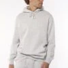 Sanford- Hoodie - Light Grey Melange