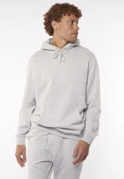 Sanford- Hoodie - Light Grey Melange
