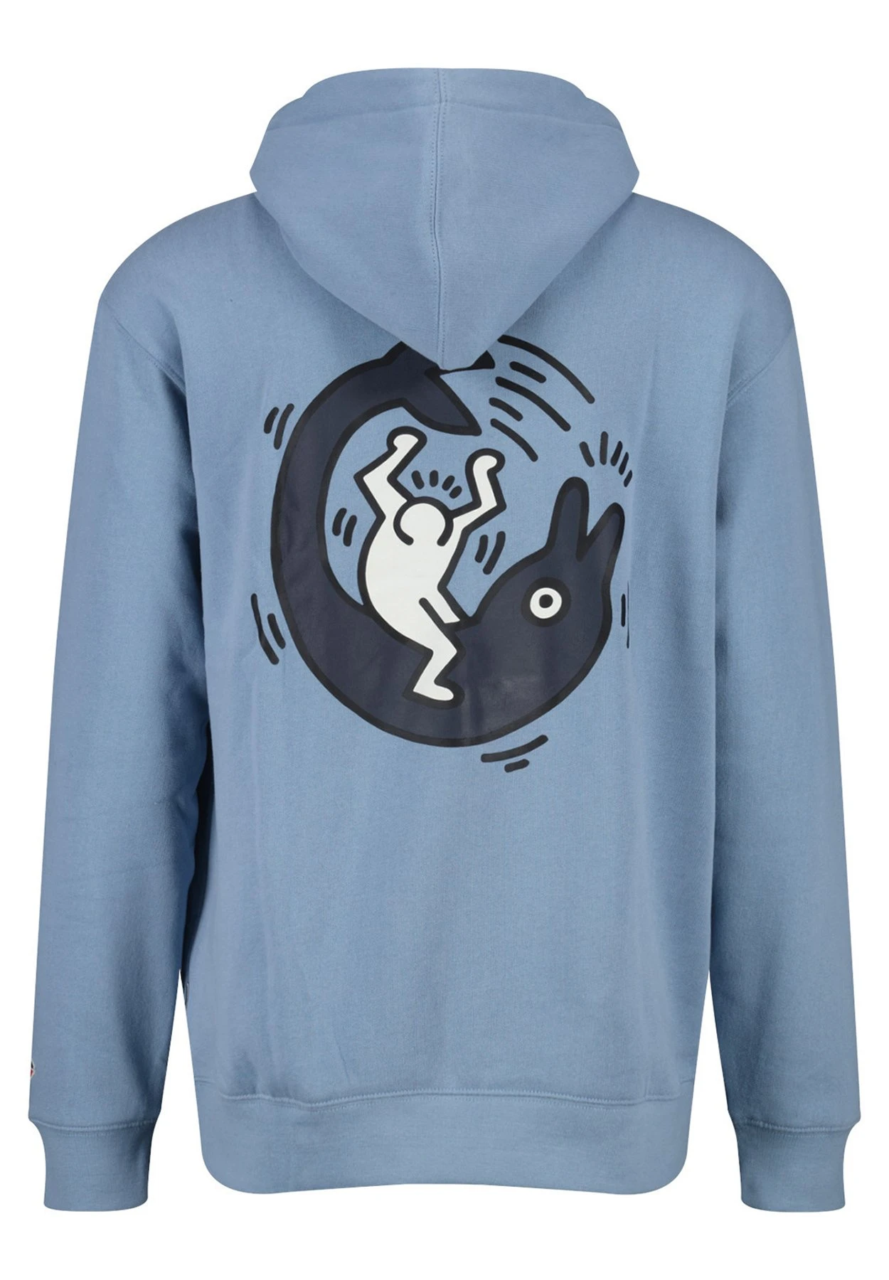 Seven- Hoodie - True Blue 6 Seven- Hoodie - True Blue - Afbeelding 6