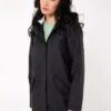 Janice - Parka - Black