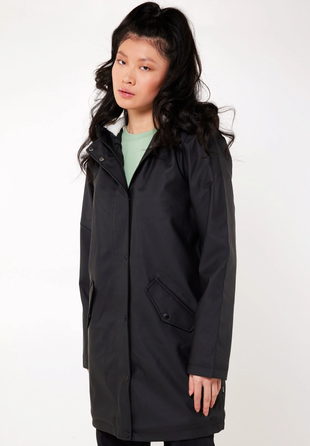 Janice - Parka - Black 1 Janice - Parka - Black