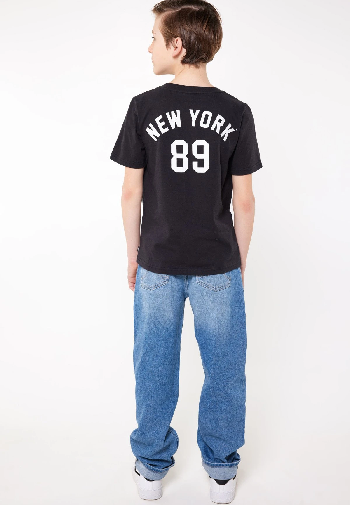 Dallas Jr - Straight Leg Jeans - Medium Blue 2 Dallas Jr - Straight Leg Jeans - Medium Blue - Afbeelding 2