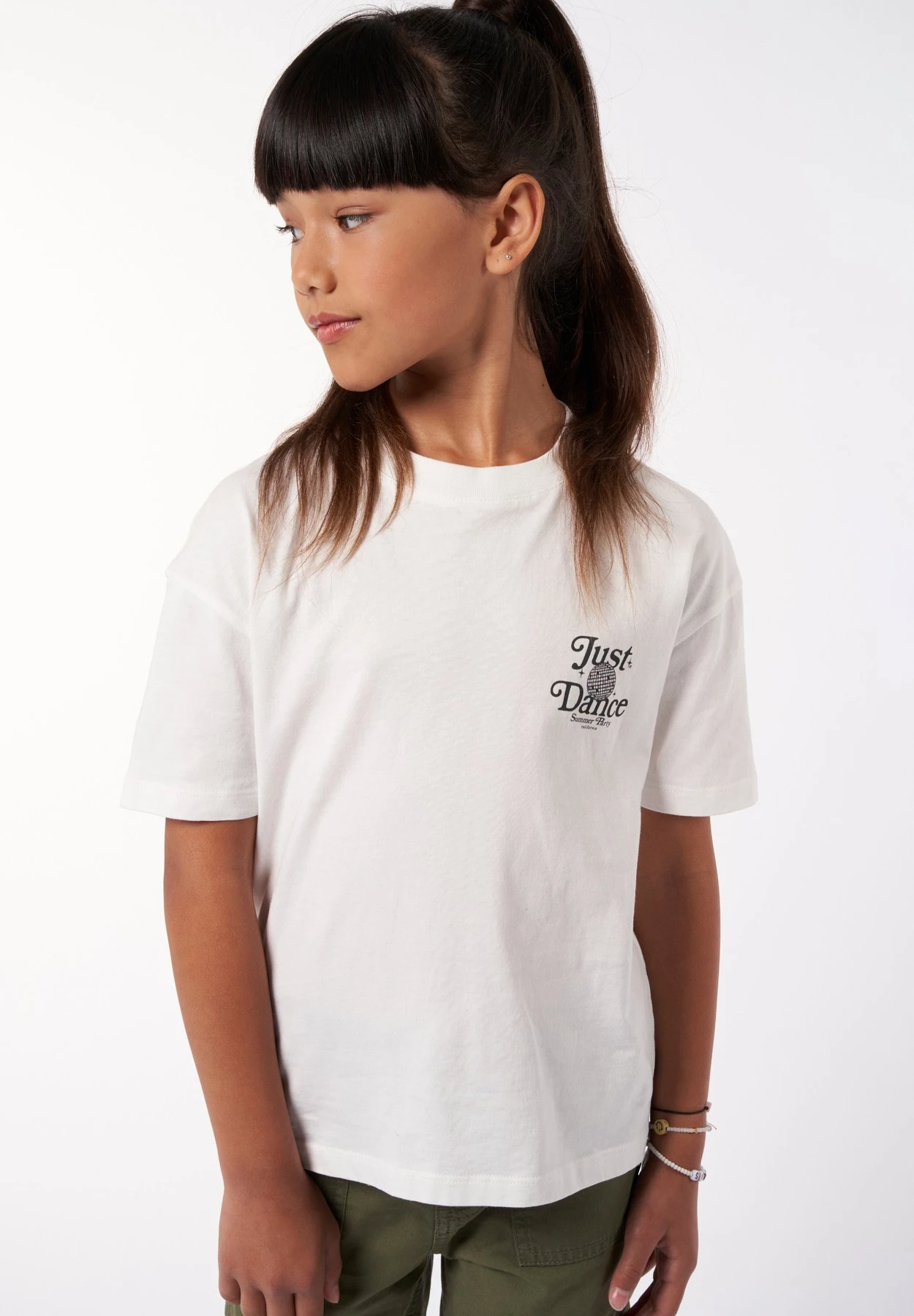 Estella Jr - T-Shirt Print - Off White 2 Estella Jr - T-Shirt Print - Off White - Afbeelding 2