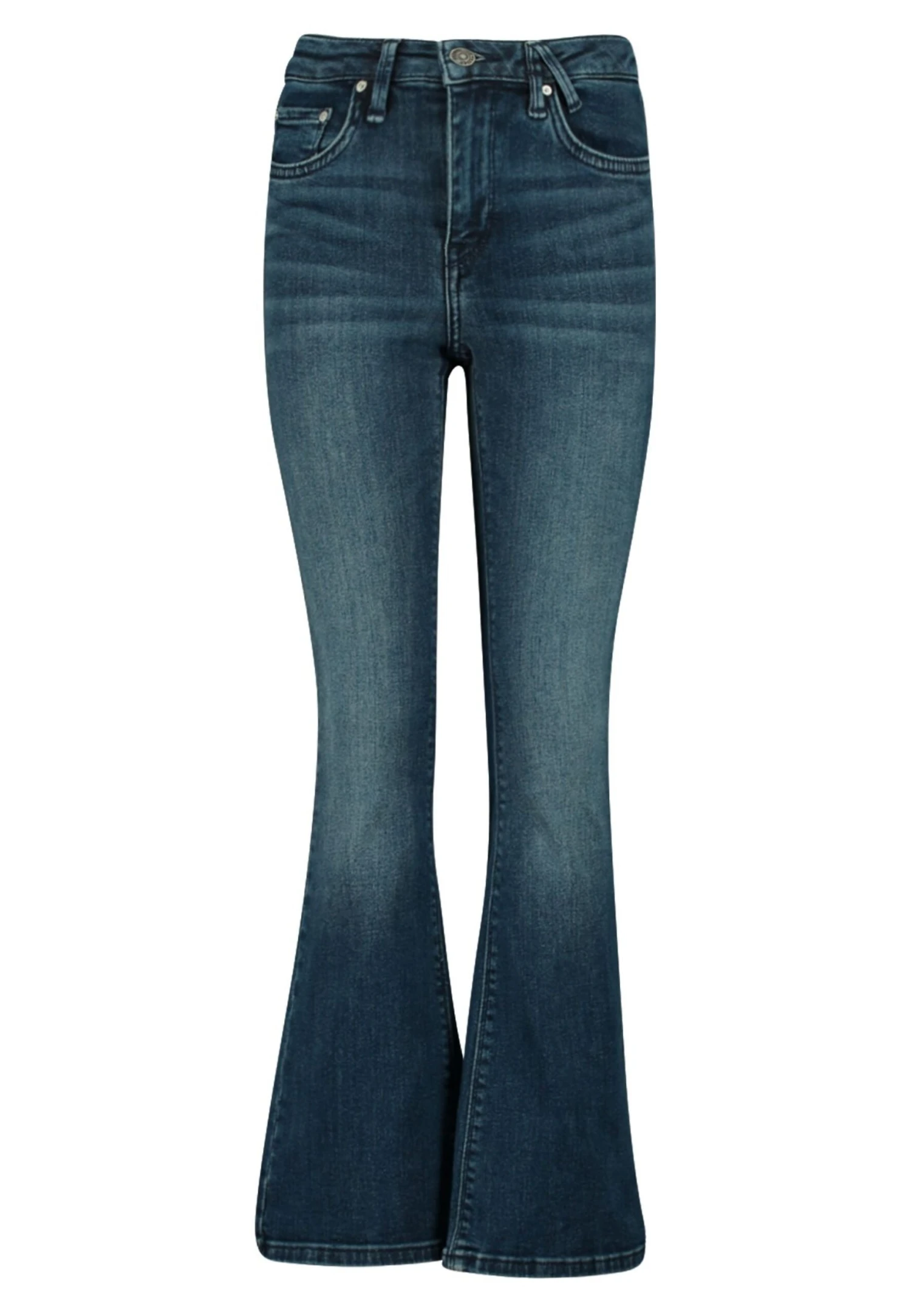 Emily Flar Jr - Flared Jeans - Dark Blue 5 Emily Flar Jr - Flared Jeans - Dark Blue - Afbeelding 5