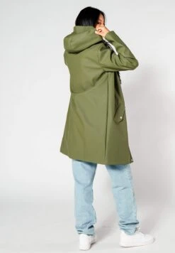 Janice Raincoat - Parka - Field -America Today fc673cf6f81945bbb5bf7f1f3c0d2ba0